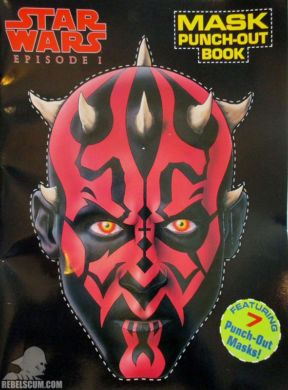Star Wars: Episode I – Mask Punch Out Book