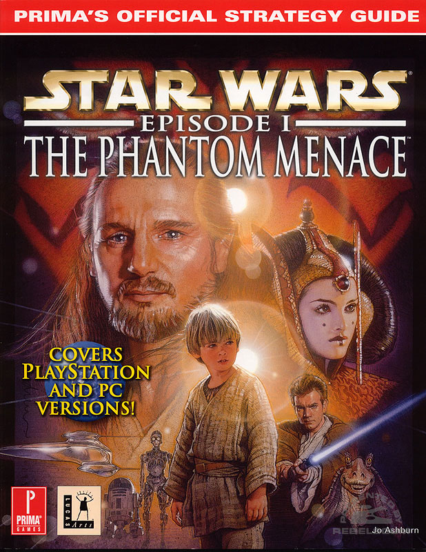 Star Wars: Episode I The Phantom Menace Prima