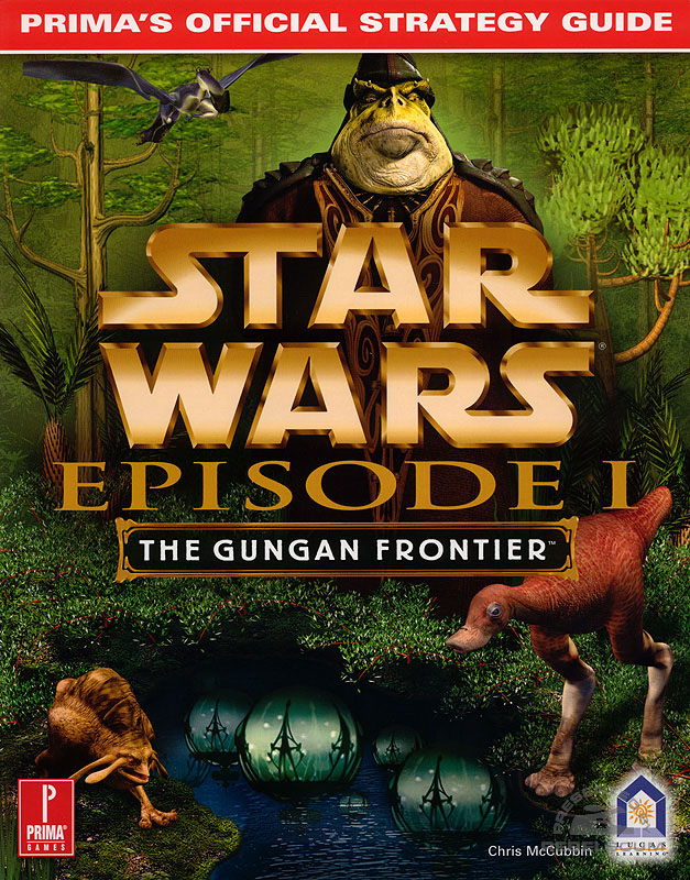 Star Wars: Episode I Gungan Frontier - Softcover