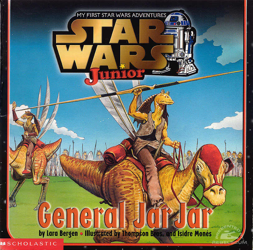 Star Wars Junior: General Jar Jar - Softcover