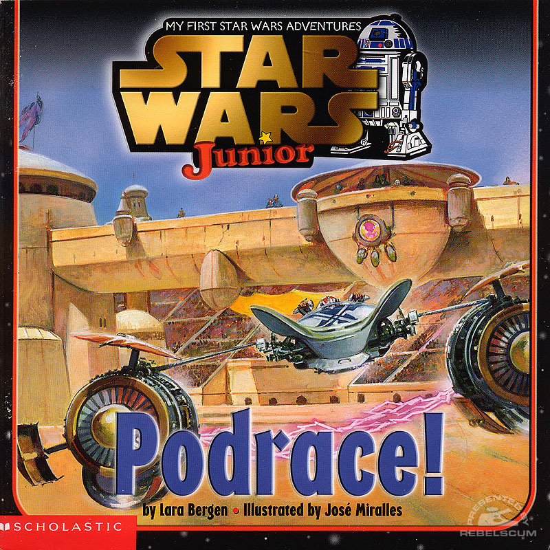 Star Wars Junior: Podrace! - Softcover