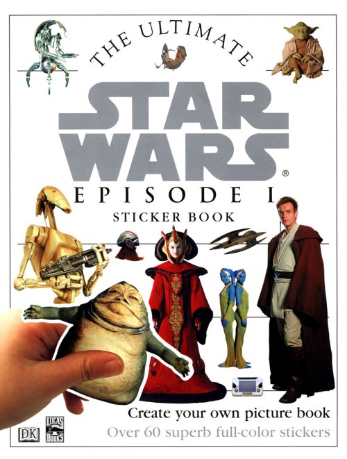 The Ultimate Star Wars Episode I Sticker Book