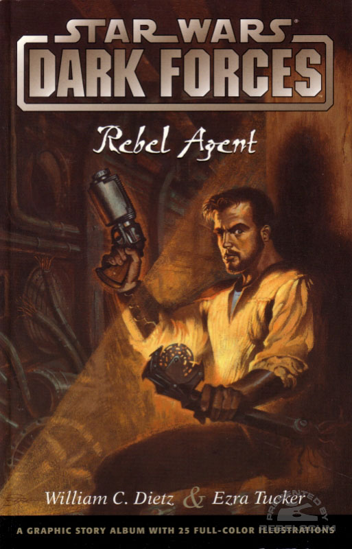Star Wars: Dark Forces – Rebel Agent - Trade Paperback