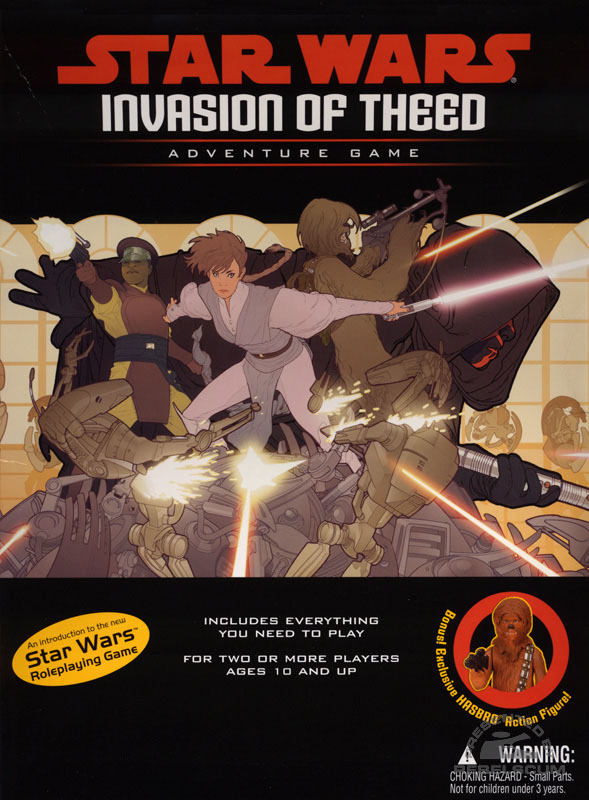 Star Wars: Invasion of Theed – Adventure Game - Box Set