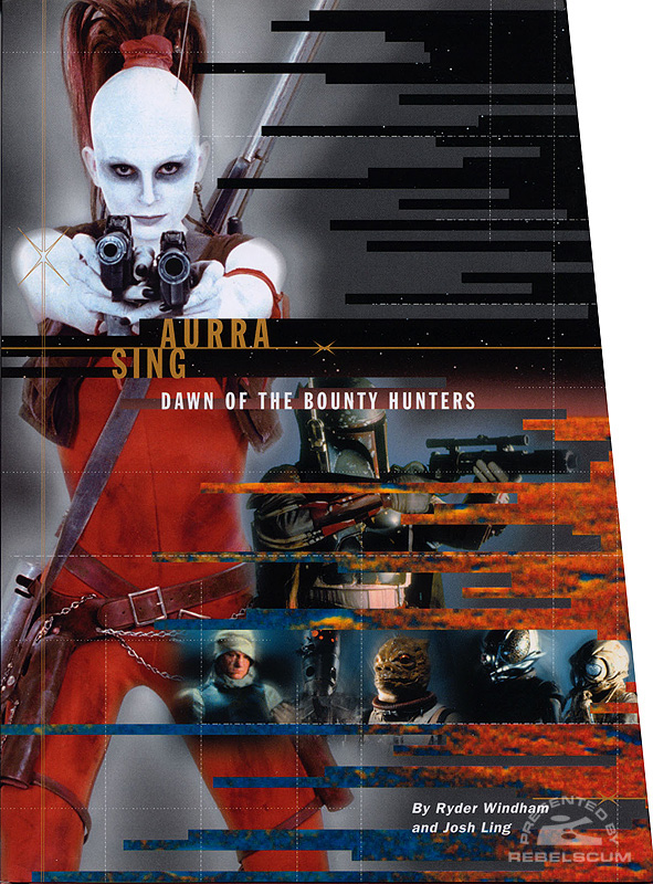 Star Wars: Aurra Sing – Dawn of the Bounty Hunters - Hardcover
