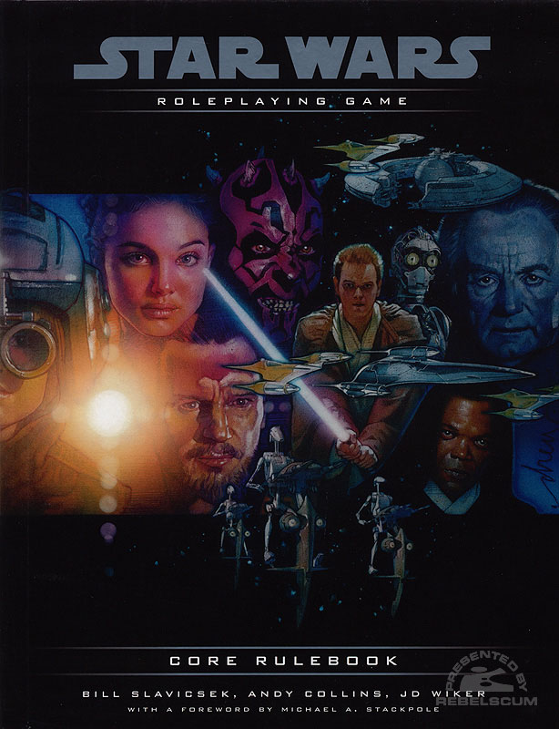 Star Wars Roleplaying Game - Hardcover