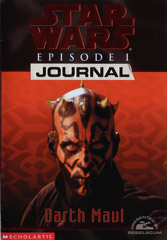 Star Wars: Episode I Journal – Darth Maul - Softcover