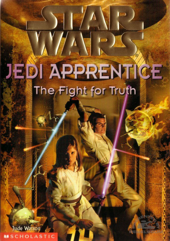 Star Wars: Jedi Apprentice #9 – The Fight for Truth