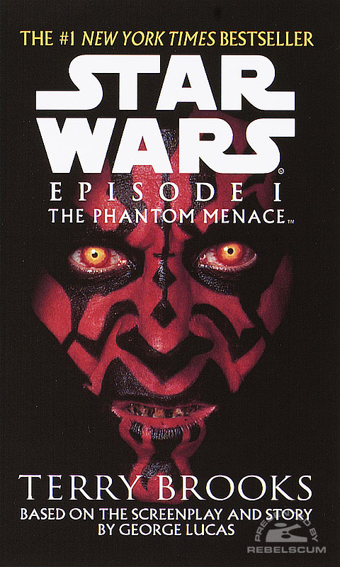 Star Wars: Episode I – The Phantom Menace - Paperback