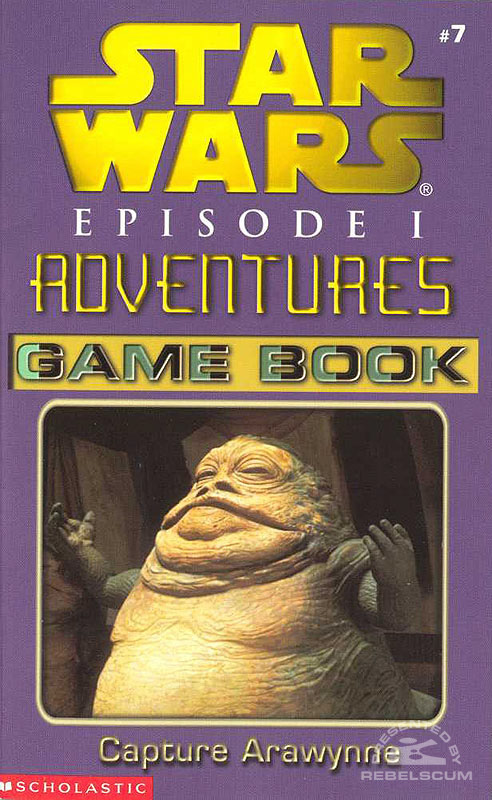 Episode I Adventures Game Book 7: Capture Arawynne - Paperback