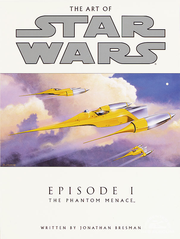 Art of Star Wars: Episode I – The Phantom Menace - Softcover