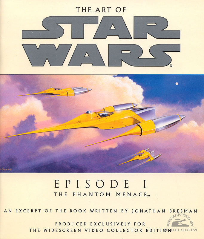 Art of Star Wars: Episode I – The Phantom Menace [Excerpt Edition] - Softcover