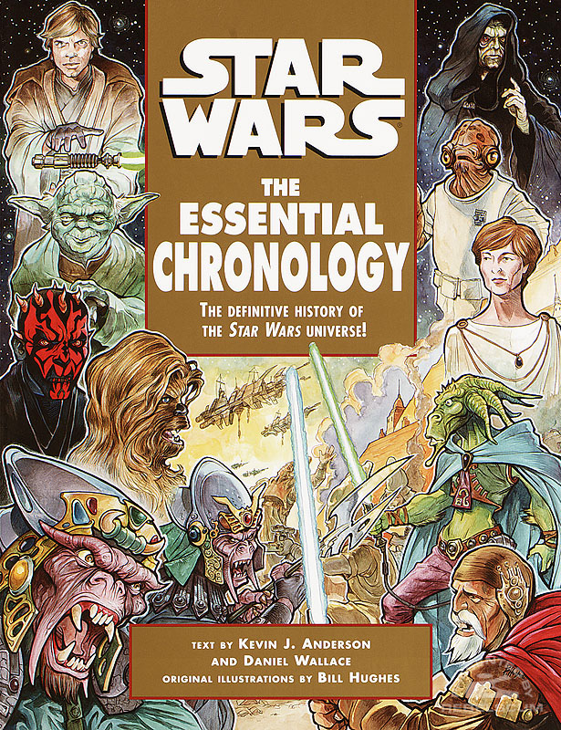 Star Wars: The Essential Chronology - Softcover