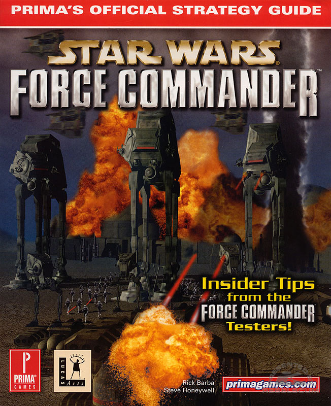 Star Wars: Force Commander - Softcover