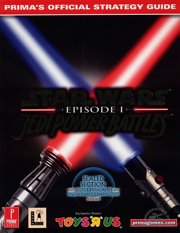 Star Wars: Episode I Jedi Power Battles - Softcover