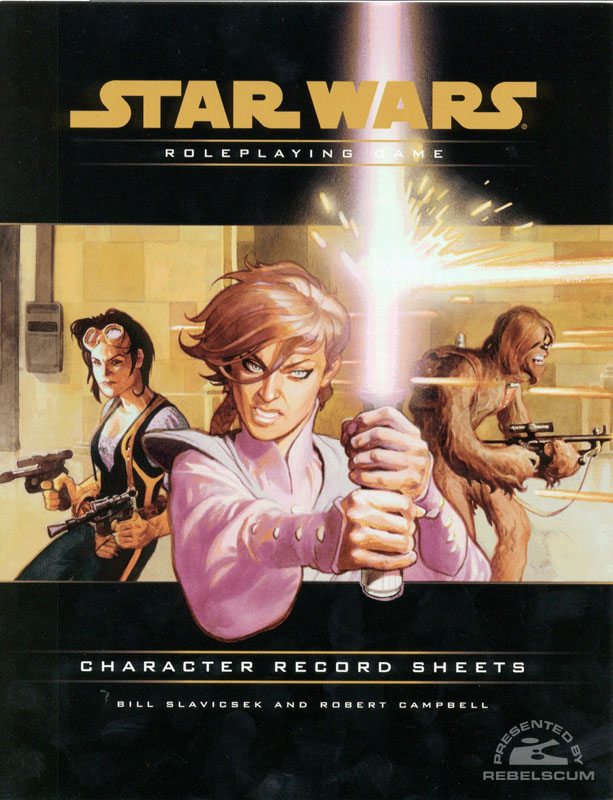 Star Wars: Character Record Sheets