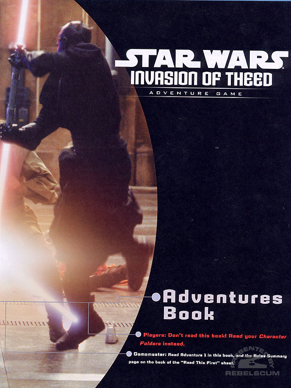 Star Wars: Invasion of Theed – Adventures Book - Softcover