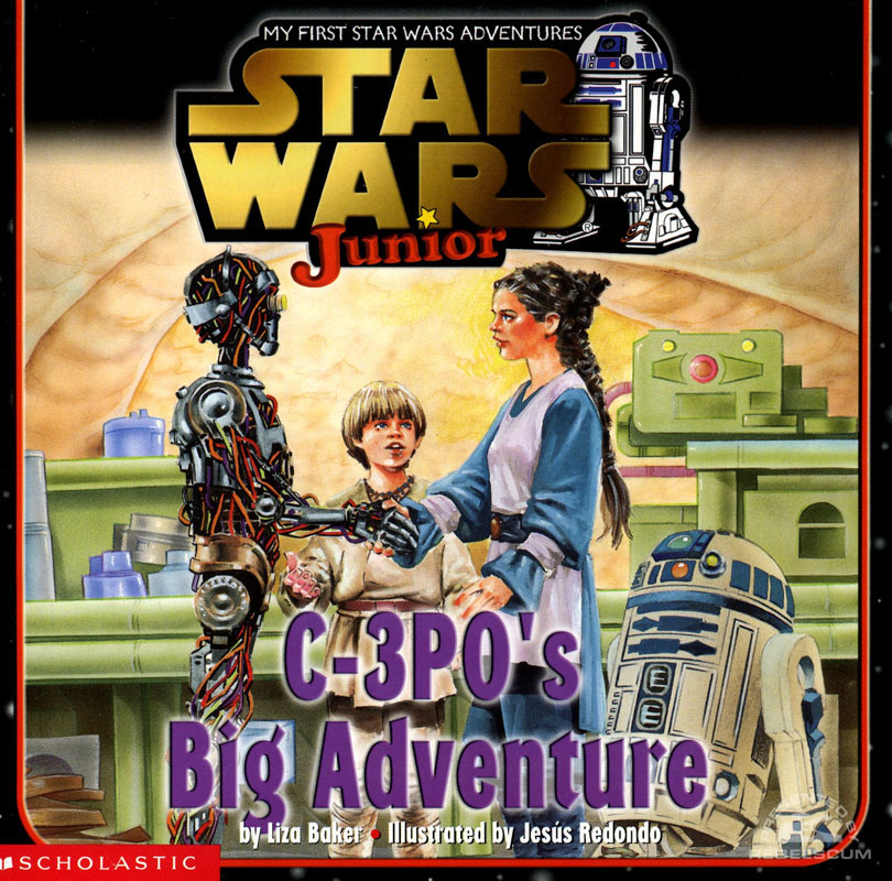 Star Wars Junior: C-3PO