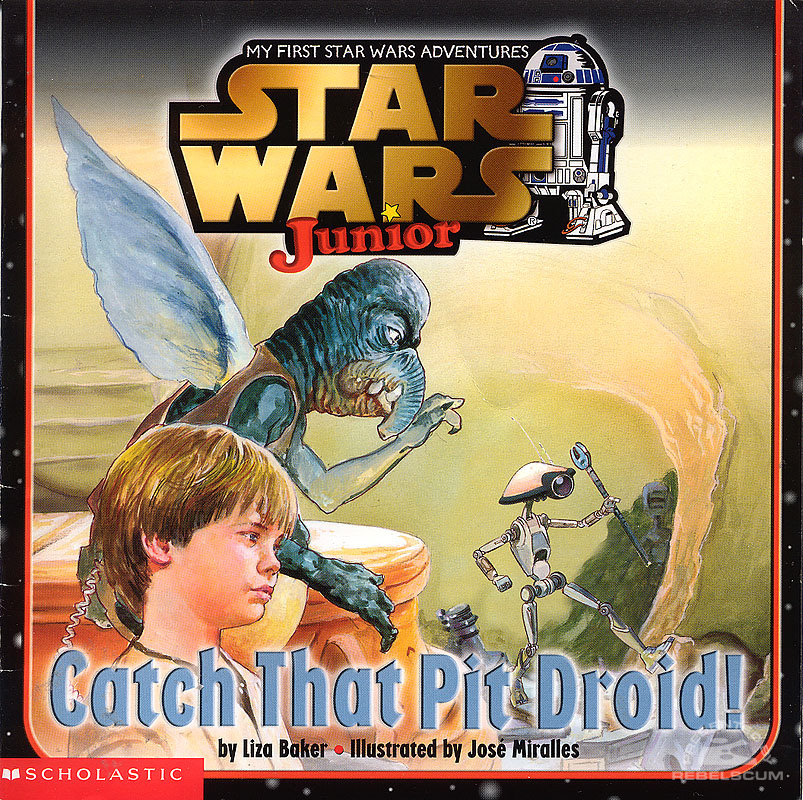 Star Wars Junior: Catch That Pit Droid! - Softcover