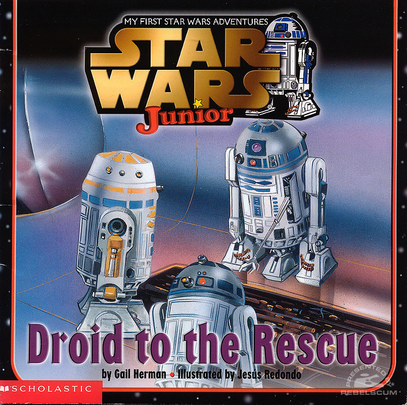Star Wars Junior: Droid to the Rescue - Softcover