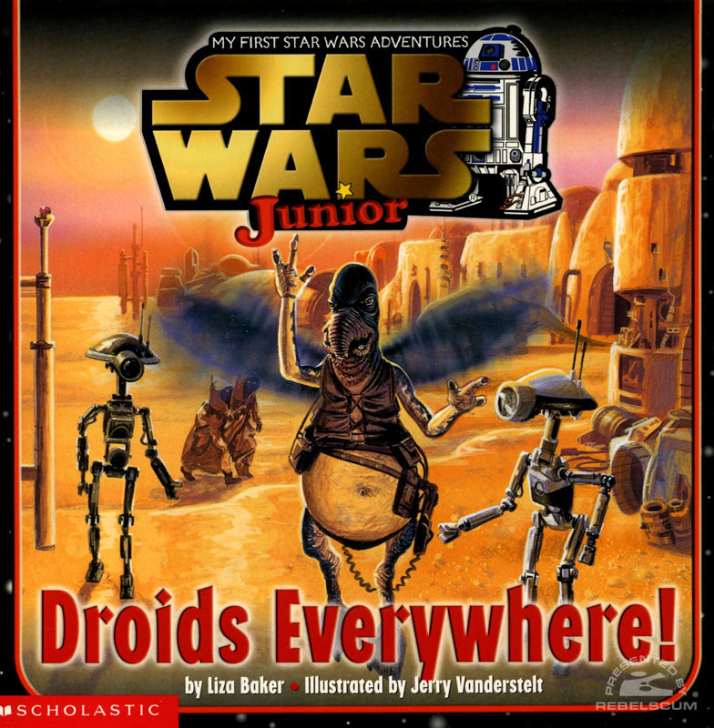 Star Wars Junior: Droids Everywhere! - Softcover