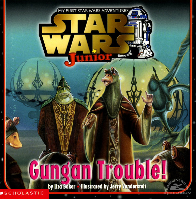 Star Wars Junior: Gungan Trouble! - Softcover