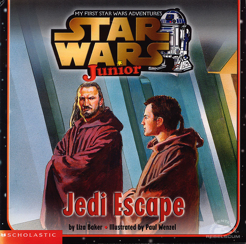 Star Wars Junior: Jedi Escape - Softcover