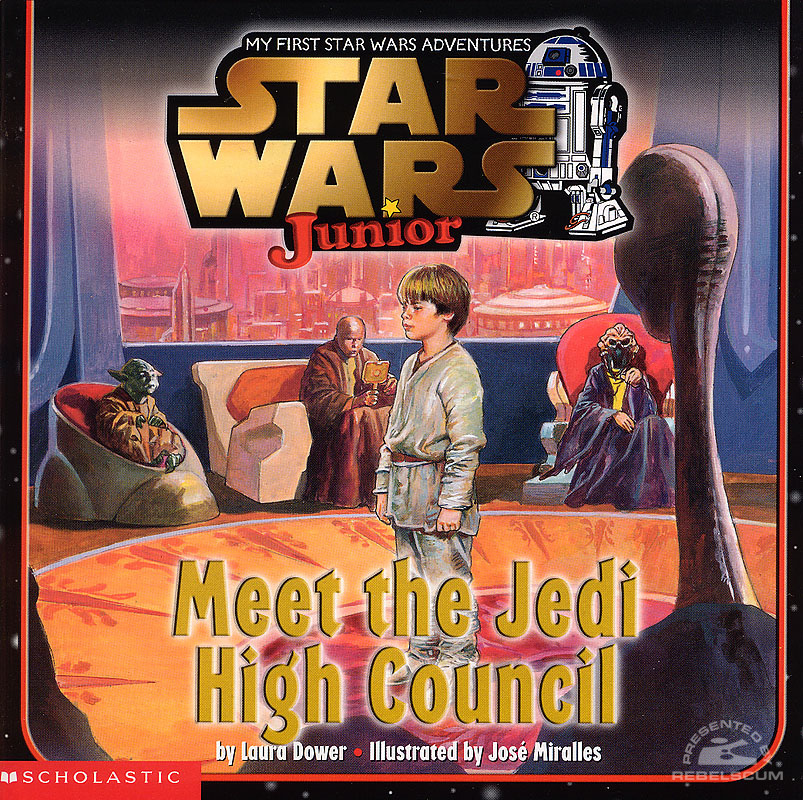 Star Wars Junior: Meet the Jedi High Council - Softcover