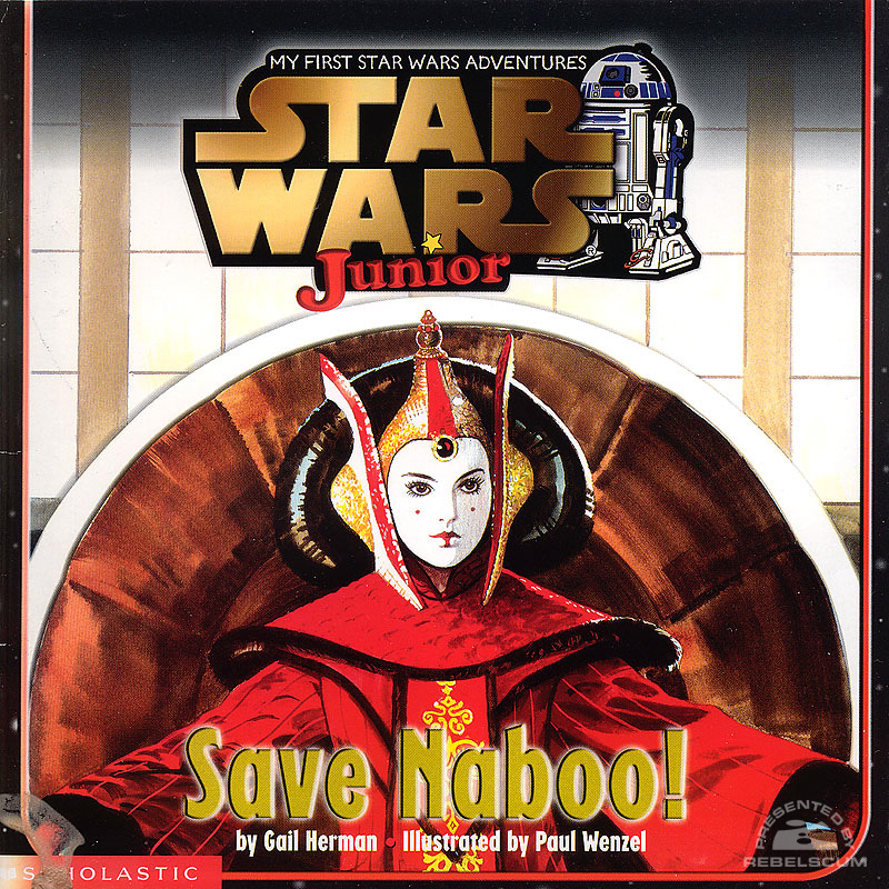 Star Wars Junior: Save Naboo! - Softcover