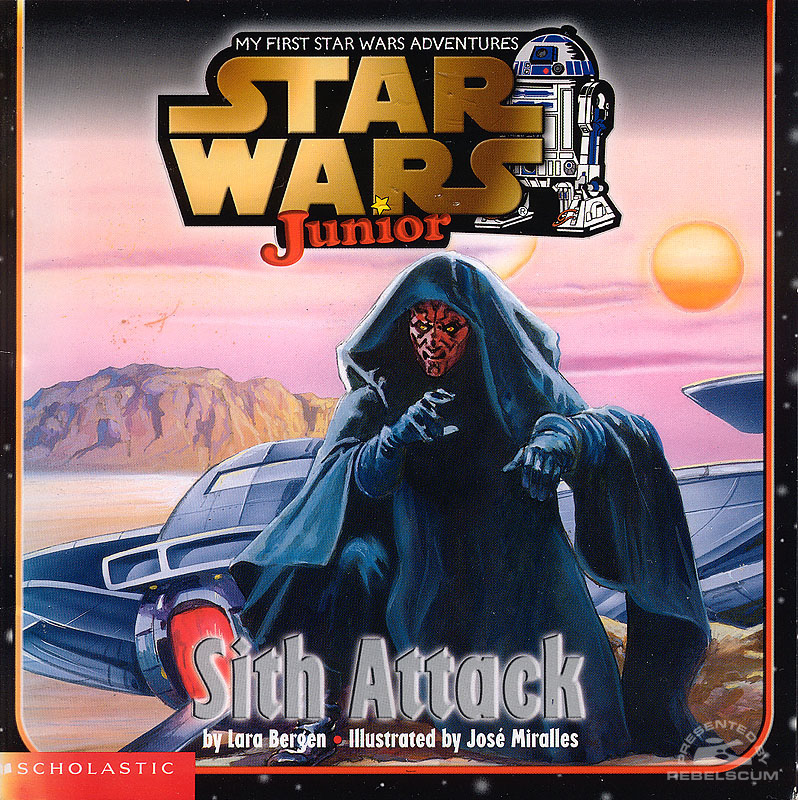 Star Wars Junior: Sith Attack - Softcover