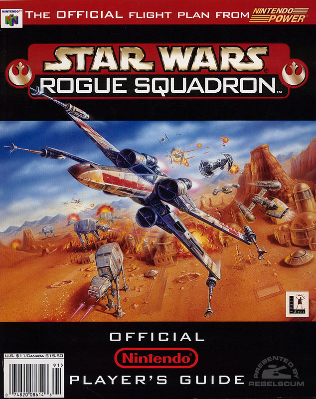 Star Wars: Rogue Squadron Player