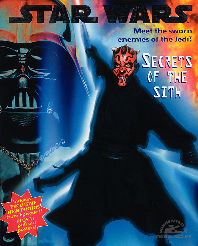 Star Wars: Secrets of the Sith - Softcover