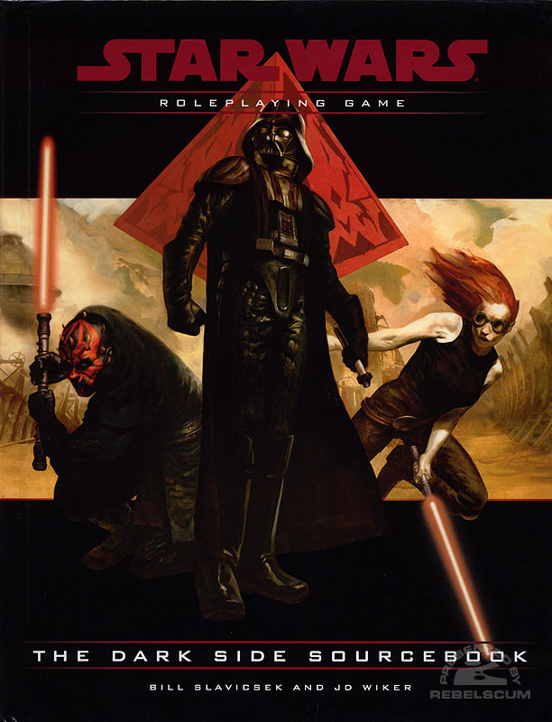 Star Wars: The Dark Side Sourcebook - Hardcover