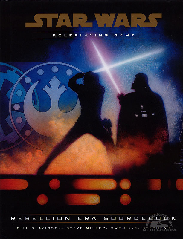 Star Wars: Rebellion Era Sourcebook