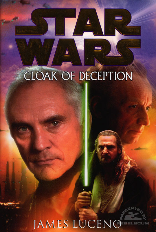 Star Wars: Cloak of Deception - Hardcover