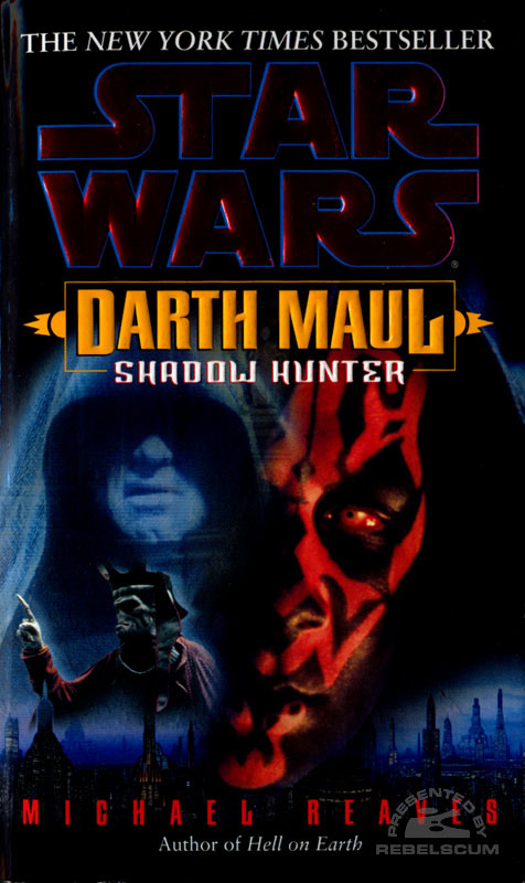 Star Wars: Darth Maul – Shadow Hunter - Paperback