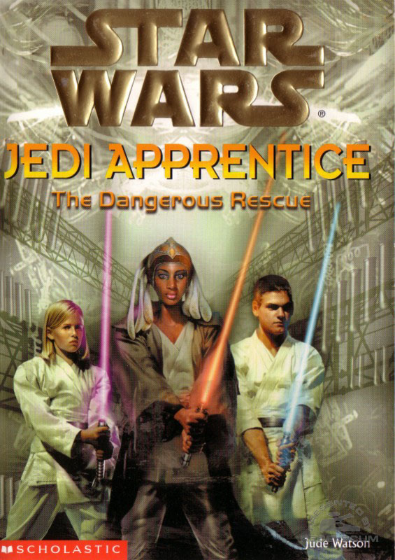 Star Wars: Jedi Apprentice #13 – The Dangerous Rescue