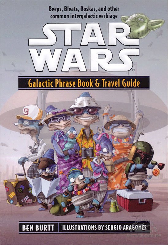 Star Wars: Galactic Phrase Book & Travel Guide - Paperback