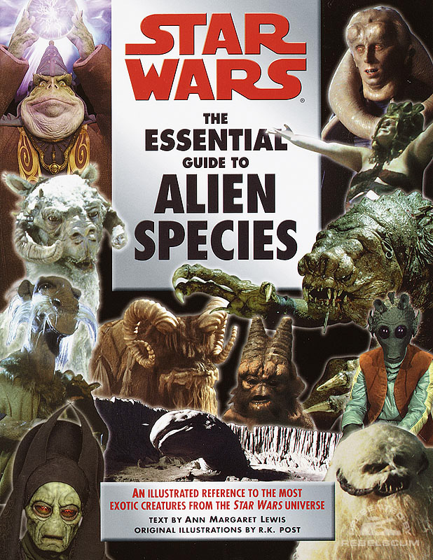 Star Wars: The Essential Guide to Alien Species - Softcover