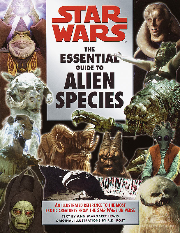 Star Wars: The Essential Guide to Alien Species