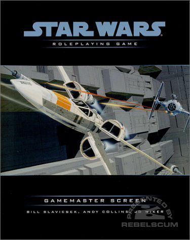 Star Wars: Gamemaster Screen