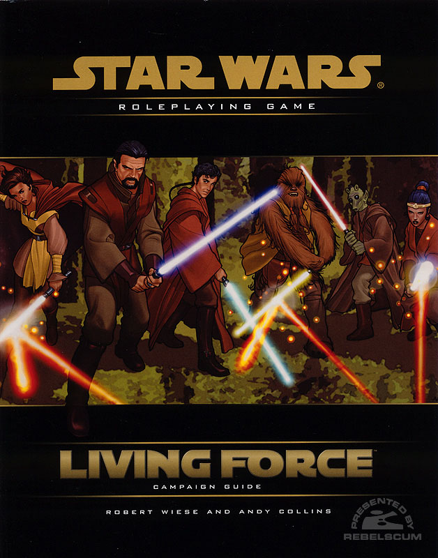 Star Wars: Living Force Campaign Guide - Softcover
