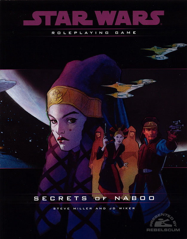 Star Wars: The Secrets of Naboo - Softcover