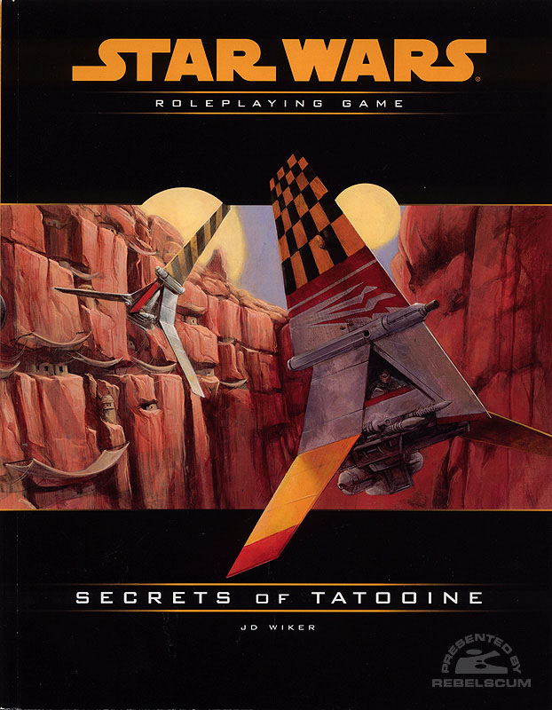 Star Wars: Secrets of Tatooine - Softcover