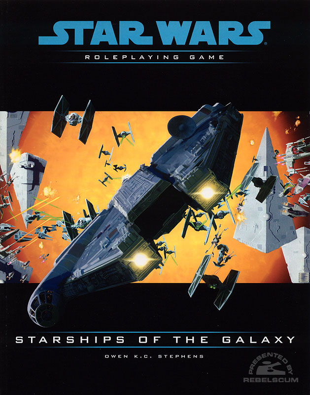 Star Wars: Starships of the Galaxy