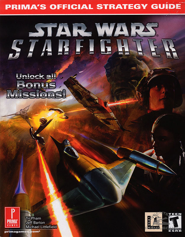 Star Wars: Starfighter Prima