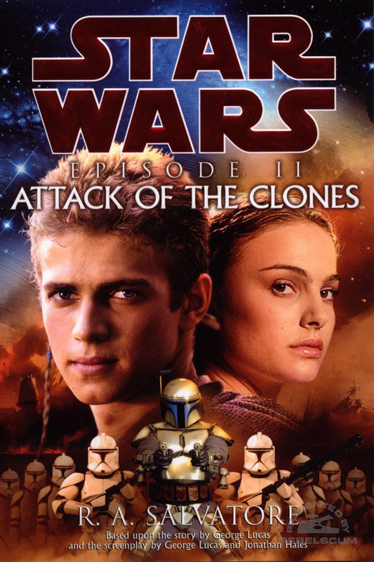 Star Wars: Episode II – Attack of the Clones - Hardcover