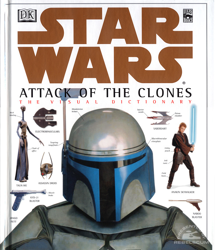 Star Wars: Attack of the Clones – The Visual Dictionary - Hardcover