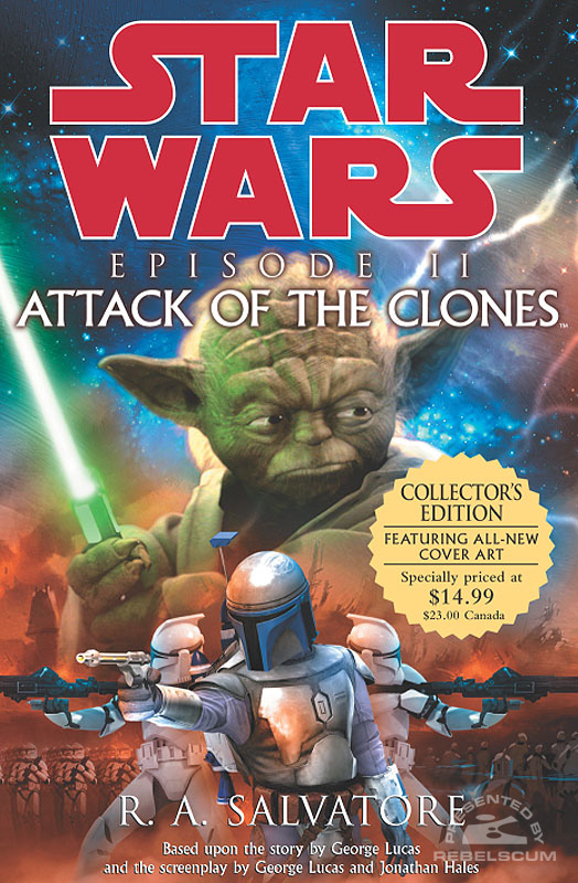 Star Wars: Episode II – Attack of the Clones - Hardcover