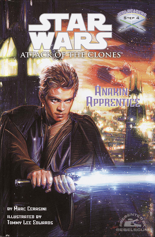Star Wars: Attack of the Clones – Anakin Apprentice - Hardcover